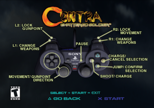 CONTRA: SHATTERED SOLDIER | Contra Encyclopedia